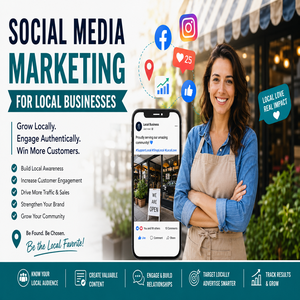 Social Media Marketing for Local Businesses: A Complete Guide to Attract More Customers in 2026